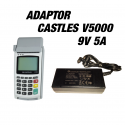 آداپتور 9ولت 5 آمپر CASTLES VEGA5000